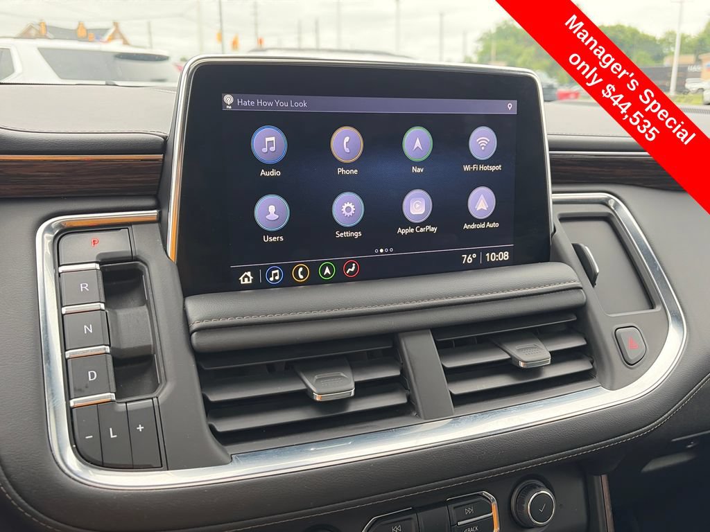Used 2021 Chevrolet Tahoe High Country AWD/4WD image 32