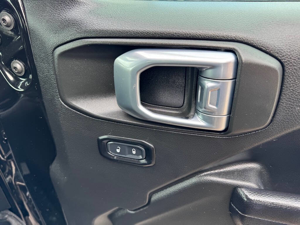 Used 2021 Jeep Wrangler Unlimited Rubicon 4xe w/ Steel Bumper Group image 59