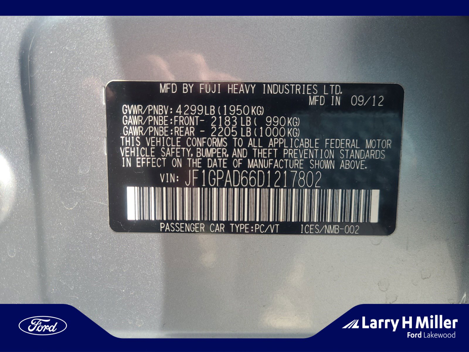 Used 2013 Subaru Impreza 2.0i Premium w/ Alloy Wheel Pkg + Moonroof image 25