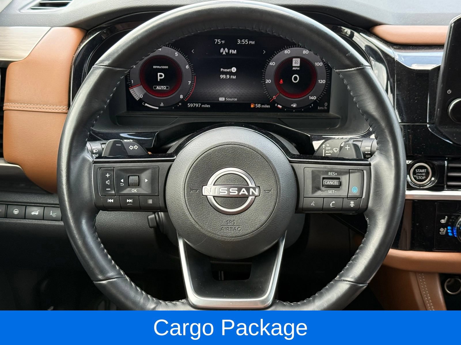 Used 2023 Nissan Pathfinder Platinum w/ Lighting Package (N93) AWD/4WD image 30