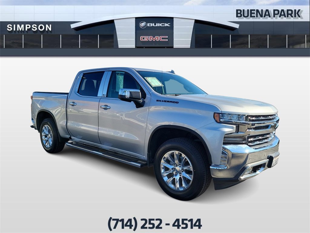 Used 2020 Chevrolet Silverado 1500 LTZ w/ LTZ Plus Package image 2