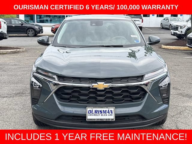 Used 2025 Chevrolet Trax LS w/ LS Convenience Package FWD image 6
