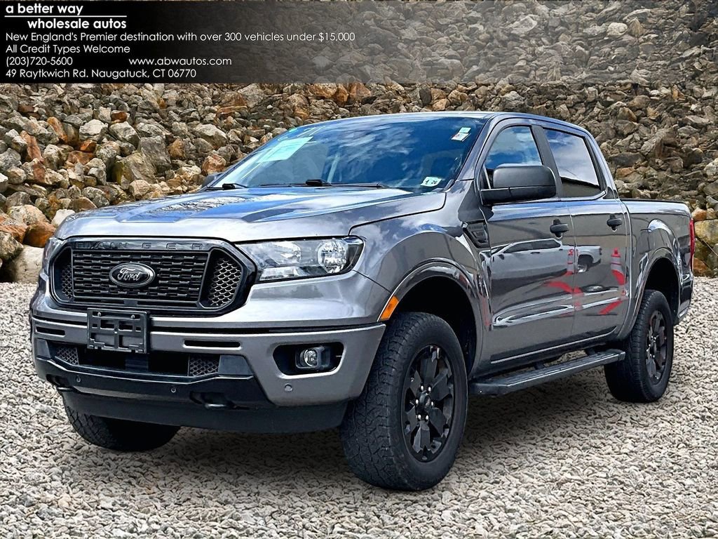 Used 2021 Ford Ranger XLT w/ Equipment Group 301A Mid
