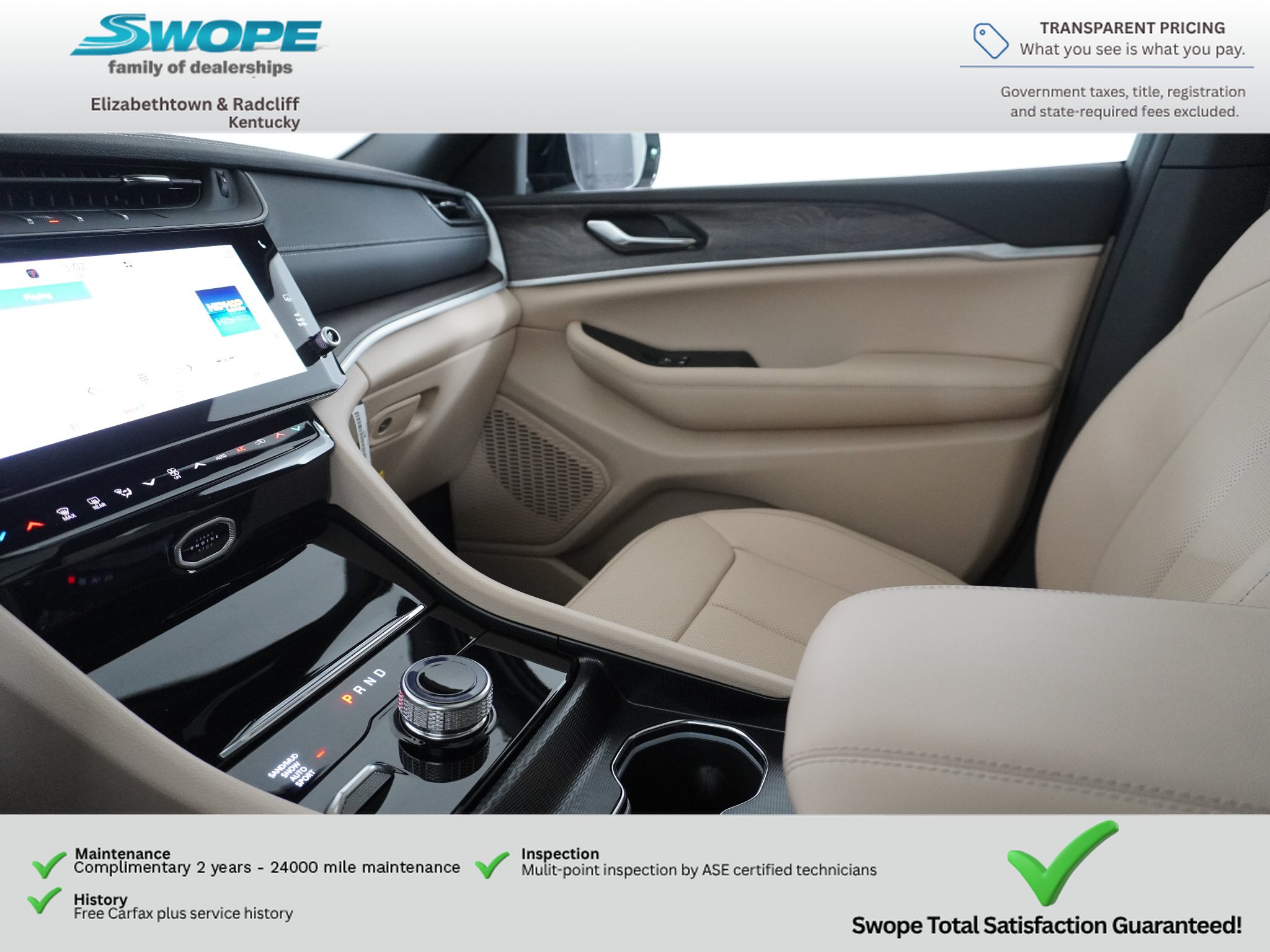 New 2027 Jeep Grand Cherokee Limited AWD/4WD image 24