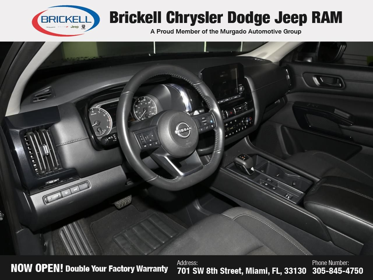 Used 2025 Nissan Pathfinder SV FWD image 26