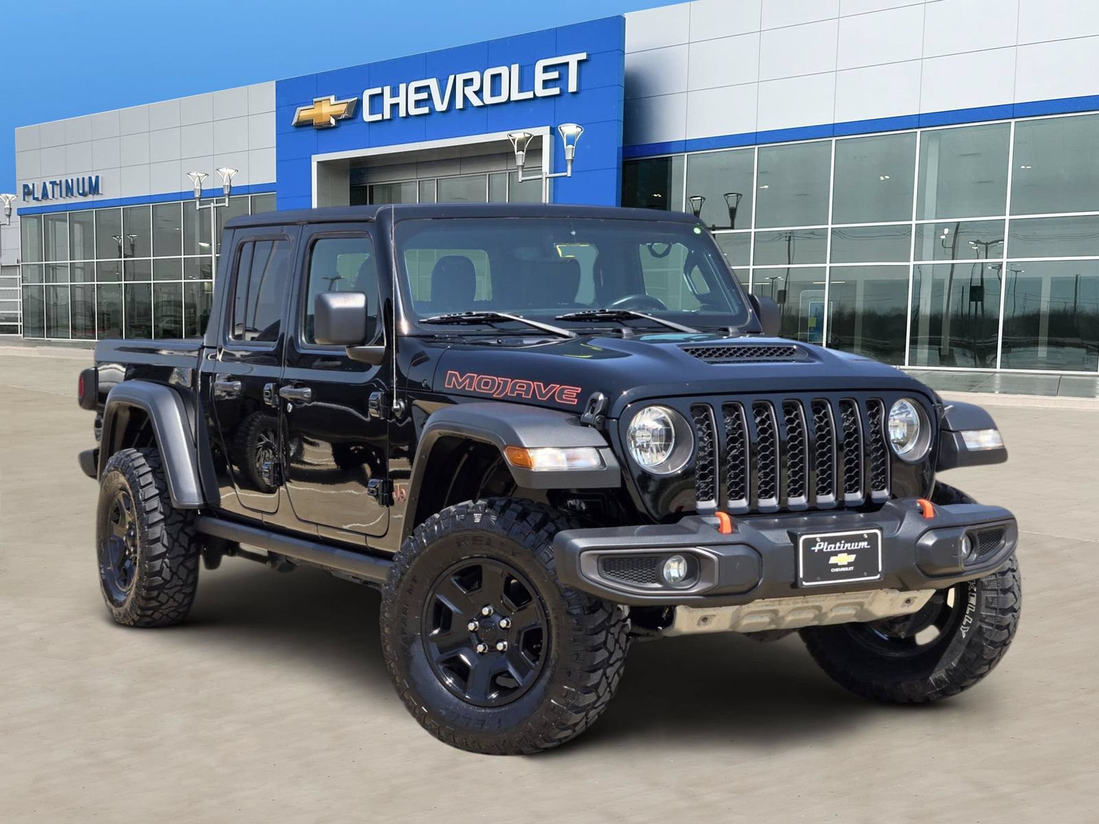 Used 2023 Jeep Gladiator Mojave w/ Cold Weather Group