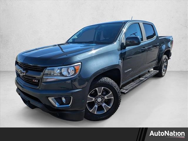 Used 2018 Chevrolet Colorado Z71