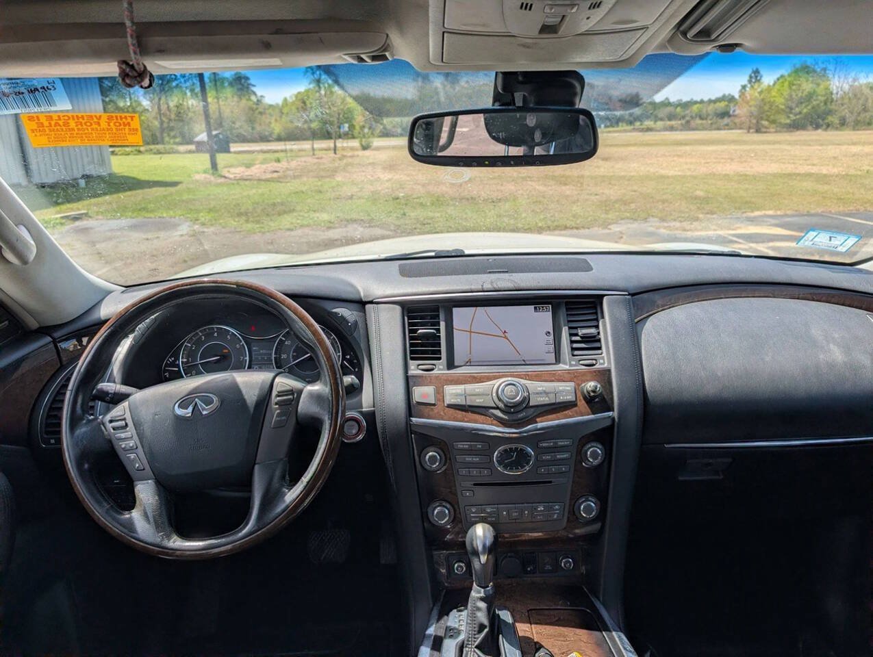 Used 2012 INFINITI QX56 4WD w/ Deluxe Touring Pkg image 32