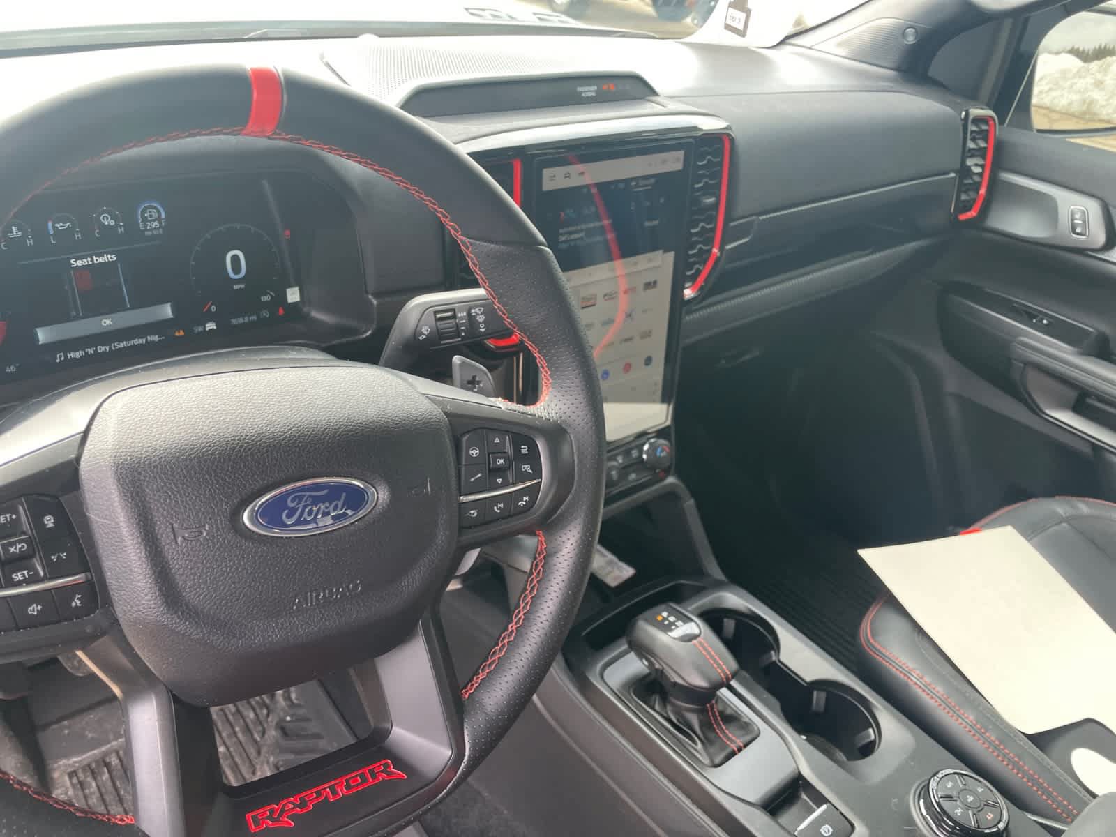 Used 2025 Ford Ranger Raptor image 11