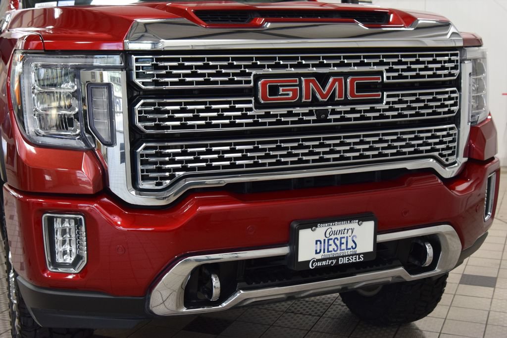 Used 2022 GMC Sierra 2500 Denali w/ Denali Ultimate Package AWD/4WD image 11