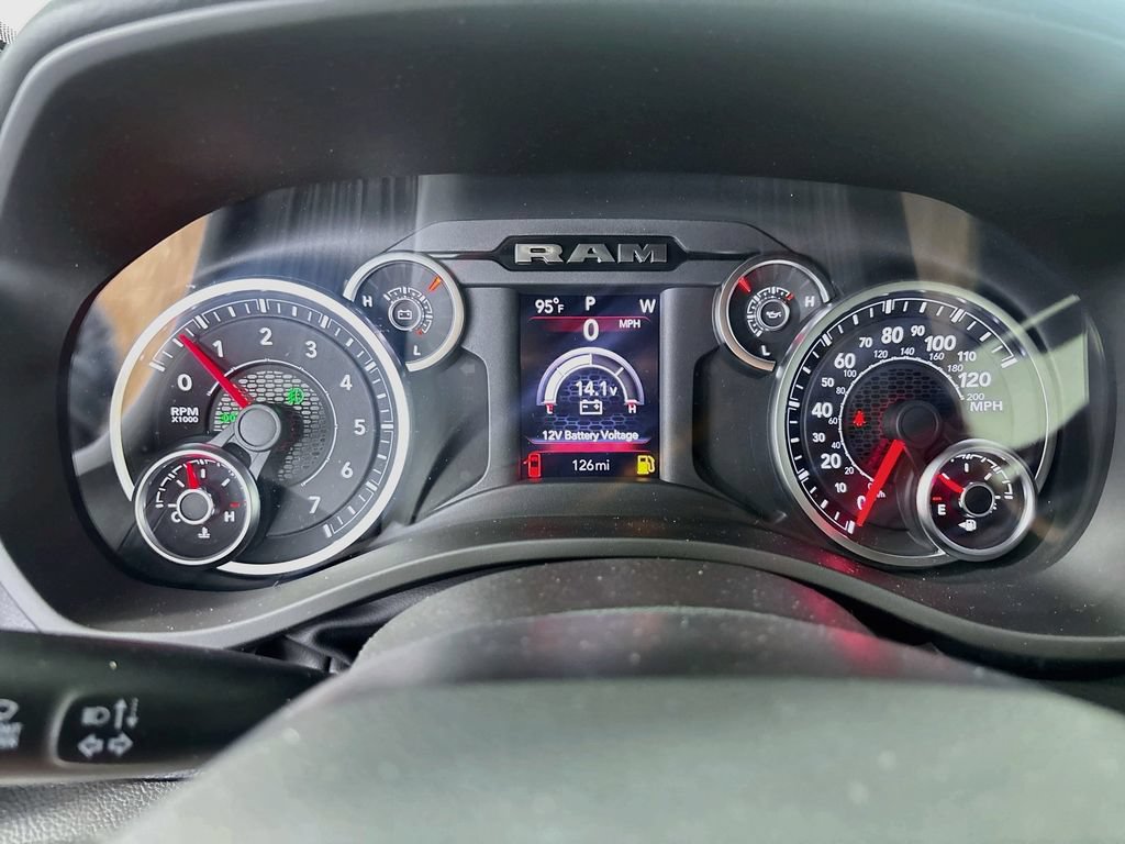 New 2026 RAM 1500 Big Horn AWD/4WD image 11