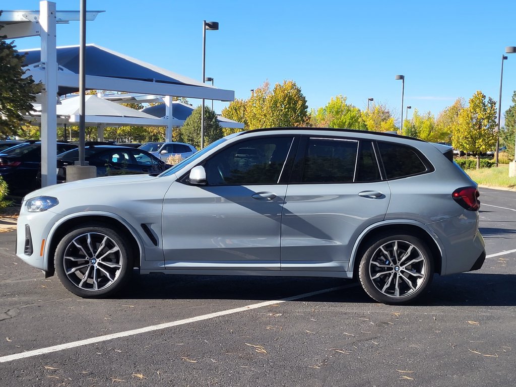Used 2023 BMW X3 xDrive30i w/ M Sport Package AWD/4WD image 7