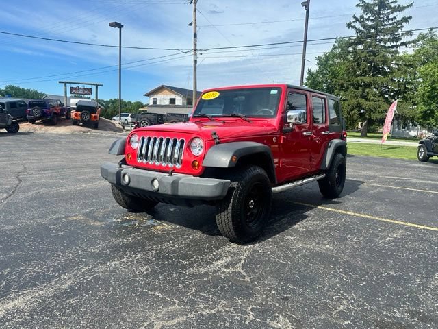 Used 2010 Jeep Wrangler Unlimited Sport AWD/4WD image 9