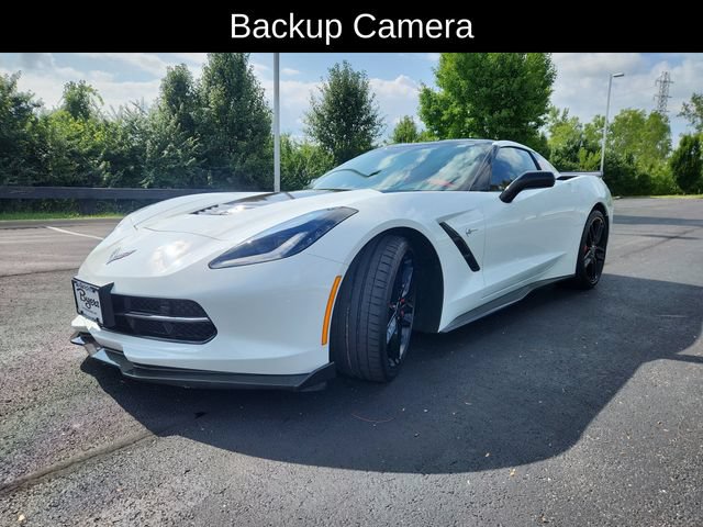 Used 2019 Chevrolet Corvette Stingray Coupe RWD image 3