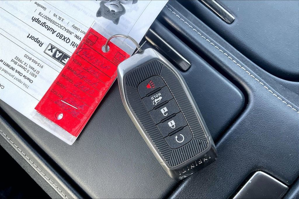 Used 2025 INFINITI QX80 Autograph image 10