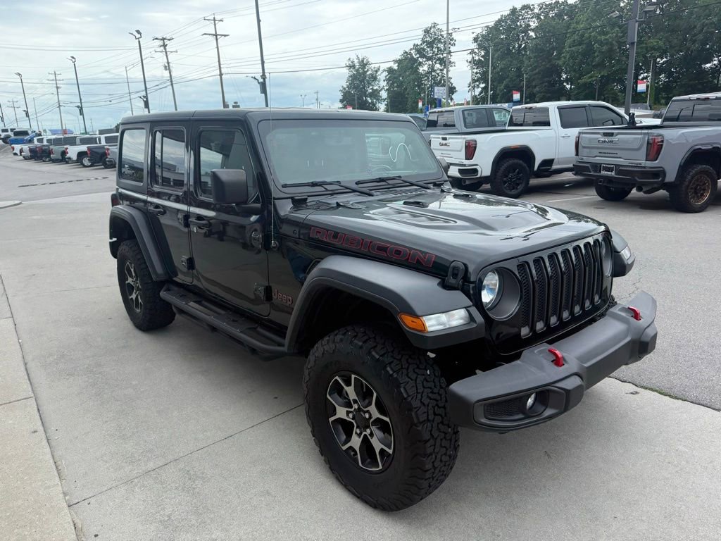 Used 2022 Jeep Wrangler Unlimited Rubicon AWD/4WD image 1