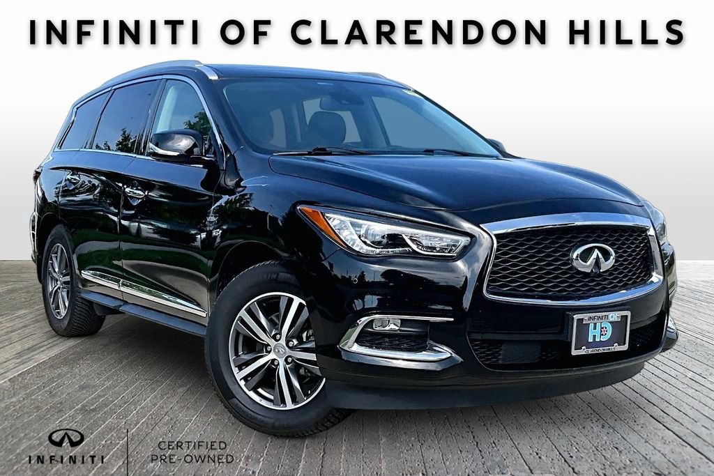 Certified 2019 INFINITI QX60 Luxe w/ Essential Package