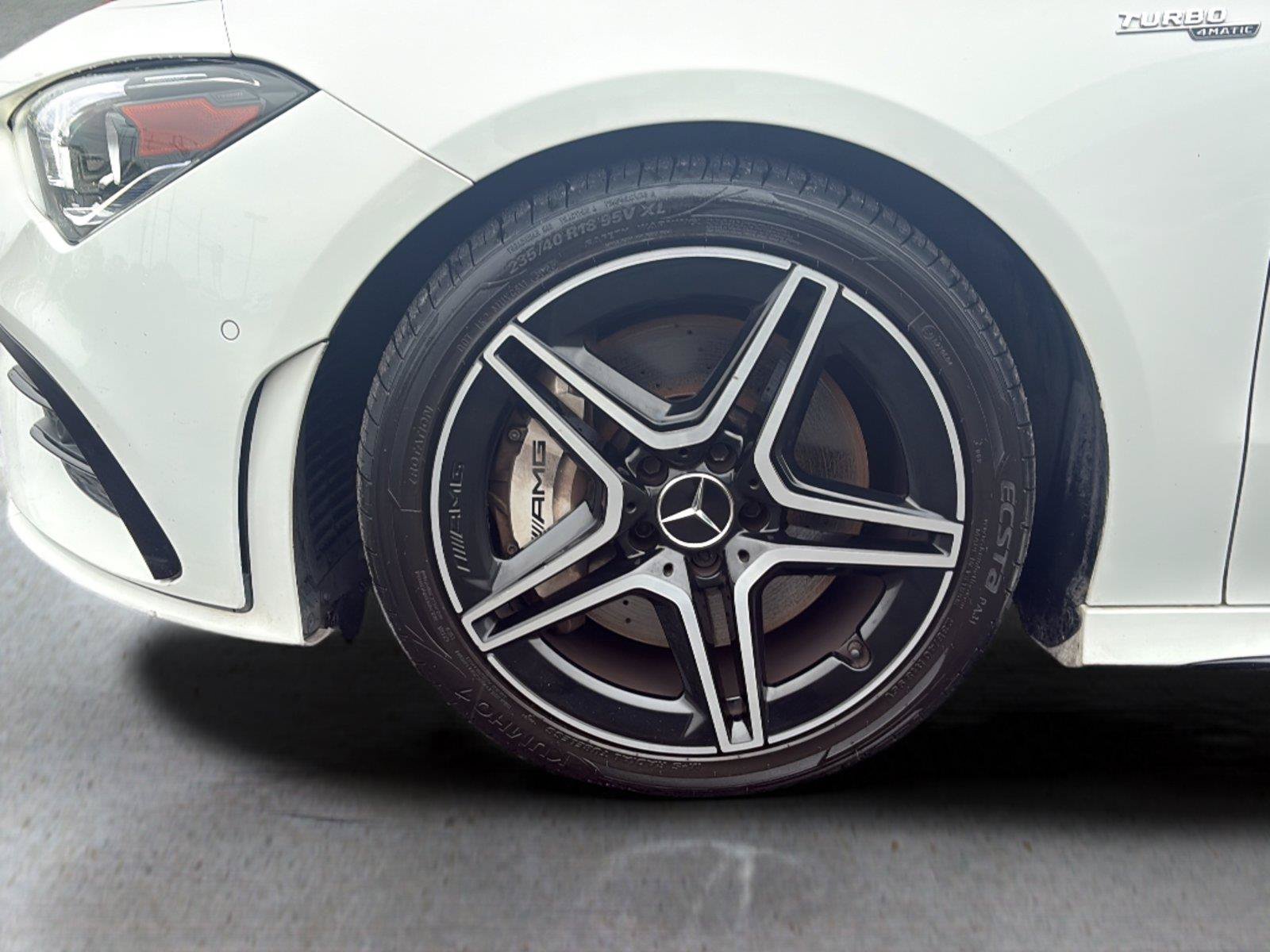 Used 2021 Mercedes-Benz CLA 35 AMG 4MATIC image 52