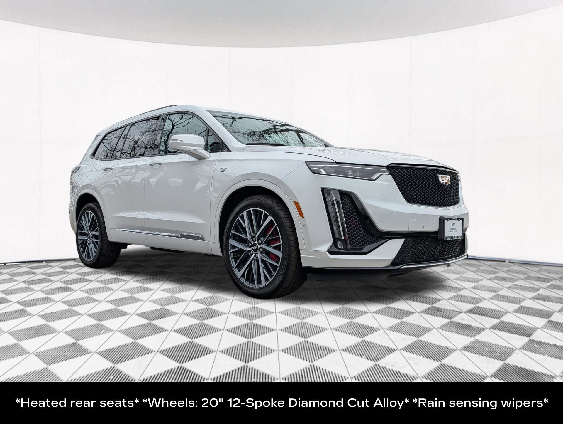 Used 2024 Cadillac XT6 Sport w/ Technology Package AWD/4WD image 22
