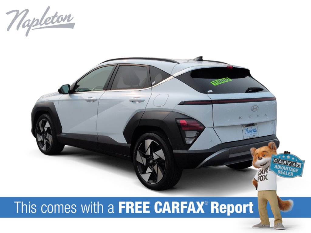 Used 2024 Hyundai Kona Limited FWD image 3