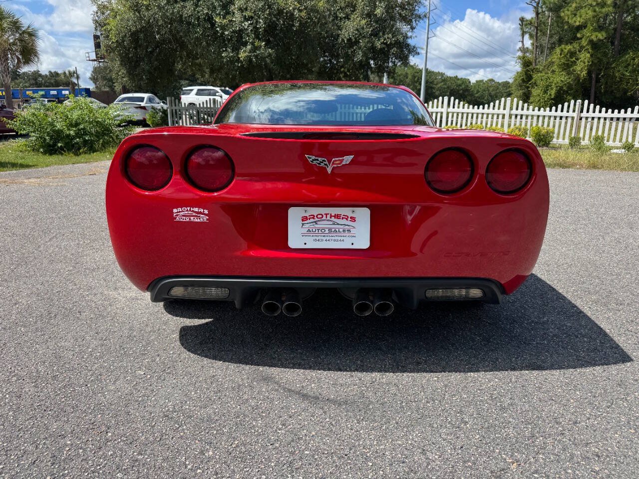 Used 2008 Chevrolet Corvette Coupe w/ Preferred Equipment Group RWD image 31
