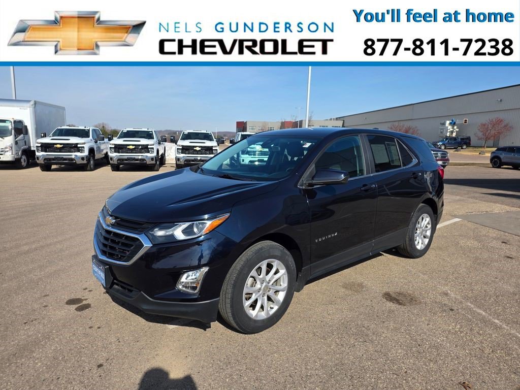 Certified 2021 Chevrolet Equinox LT image 3