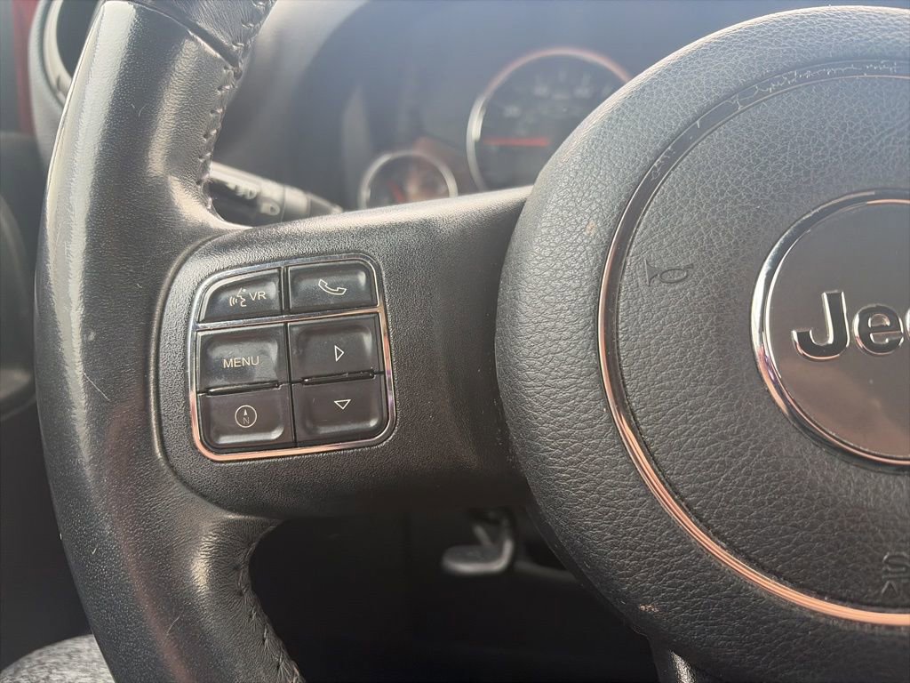 Used 2017 Jeep Wrangler Unlimited Sport w/ Mopar Black Appearance Group image 15