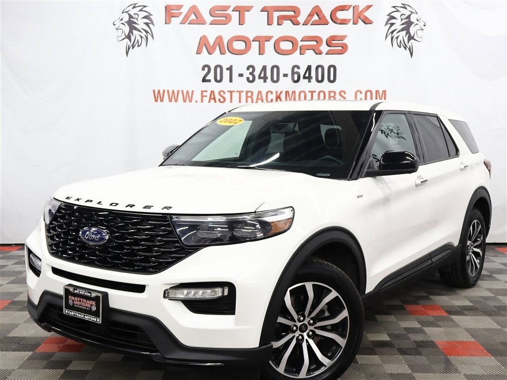 Used 2022 Ford Explorer ST-Line