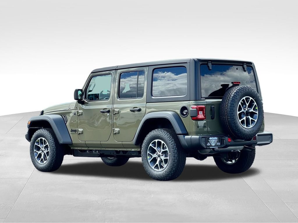 New 2026 Jeep Wrangler Unlimited Sport AWD/4WD image 5