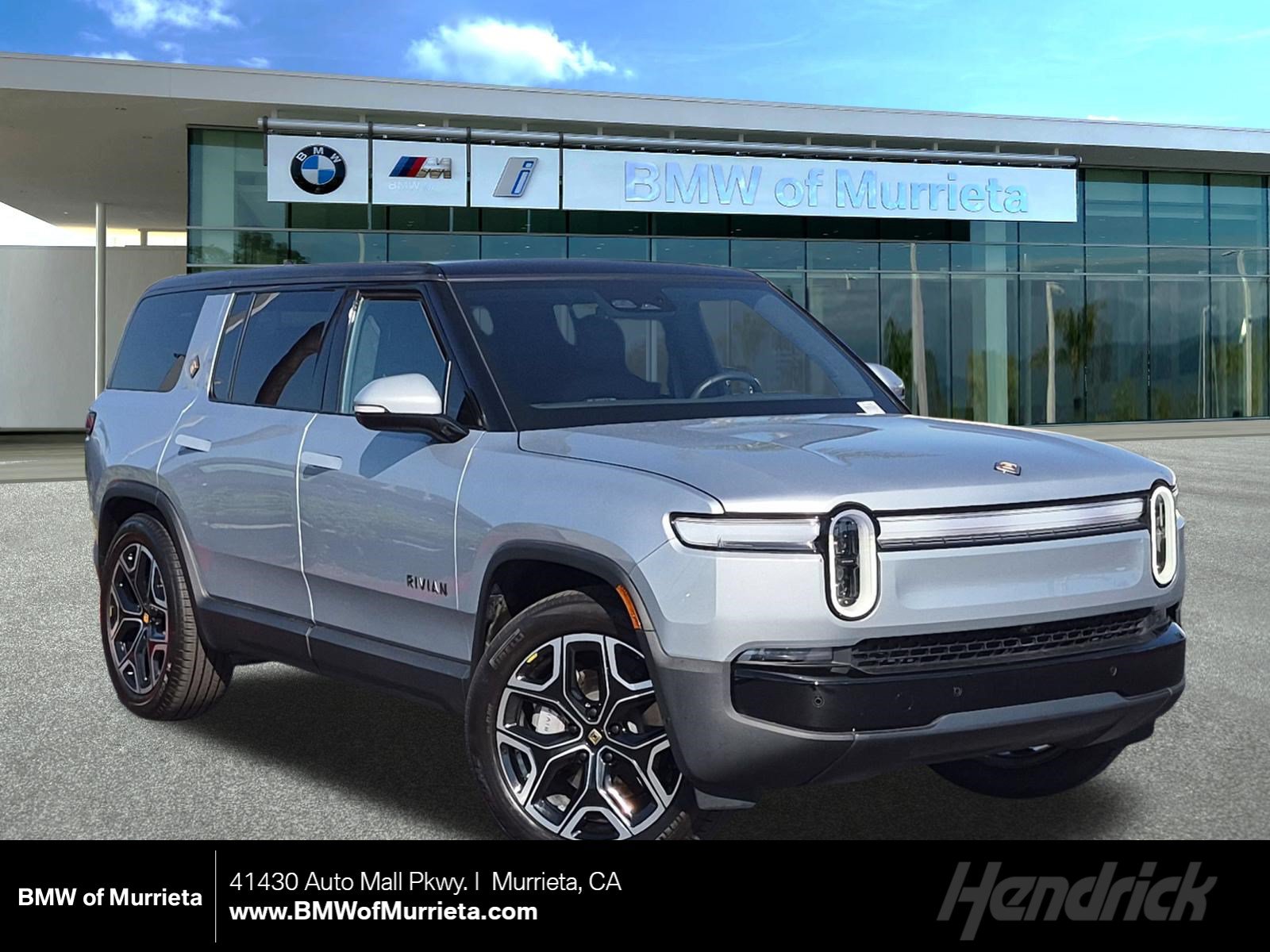 Used 2025 Rivian R1S Adventure Dual AWD/4WD image 1