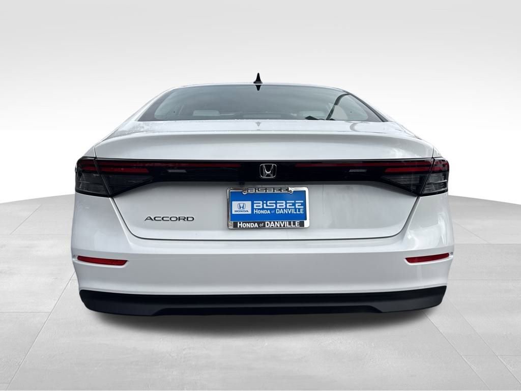 New 2025 Honda Accord SE image 7