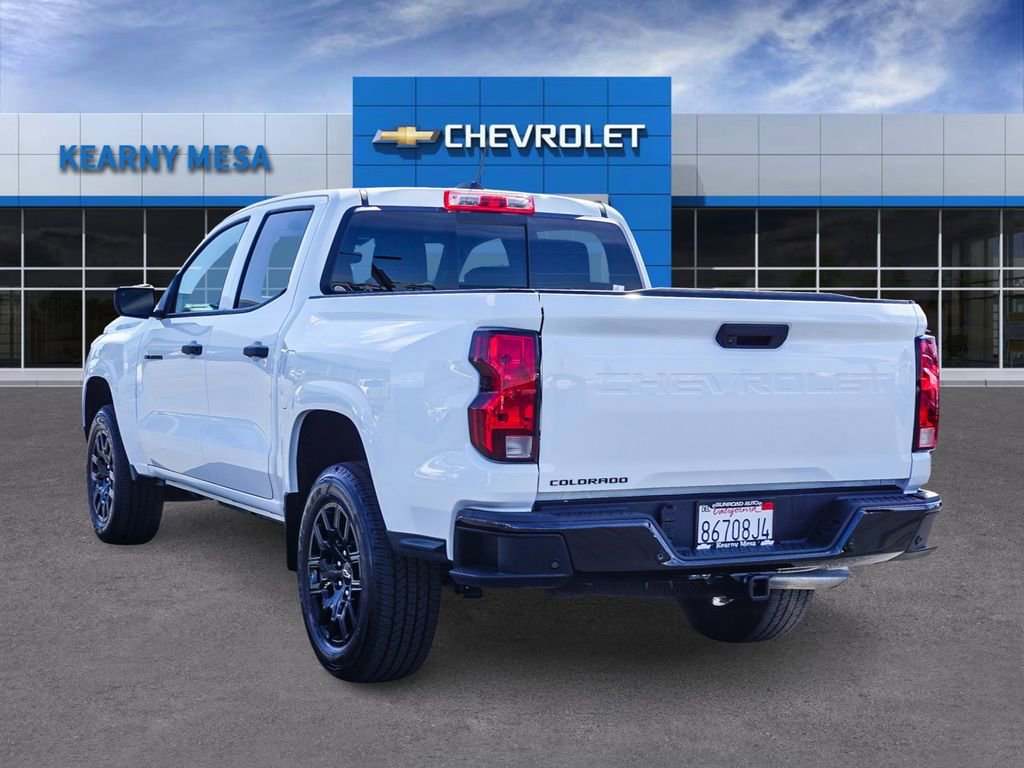 Used 2026 Chevrolet Colorado W/T w/ WT Custom Package RWD image 4