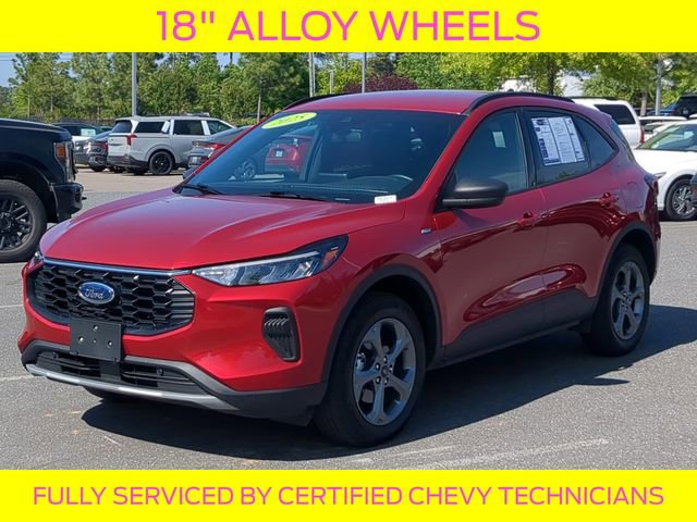 Used 2025 Ford Escape ST-Line AWD/4WD image 12
