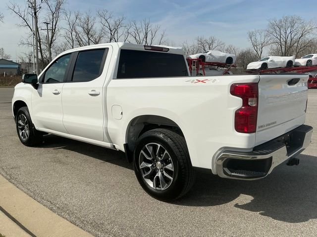 Used 2025 Chevrolet Silverado 1500 LT image 4