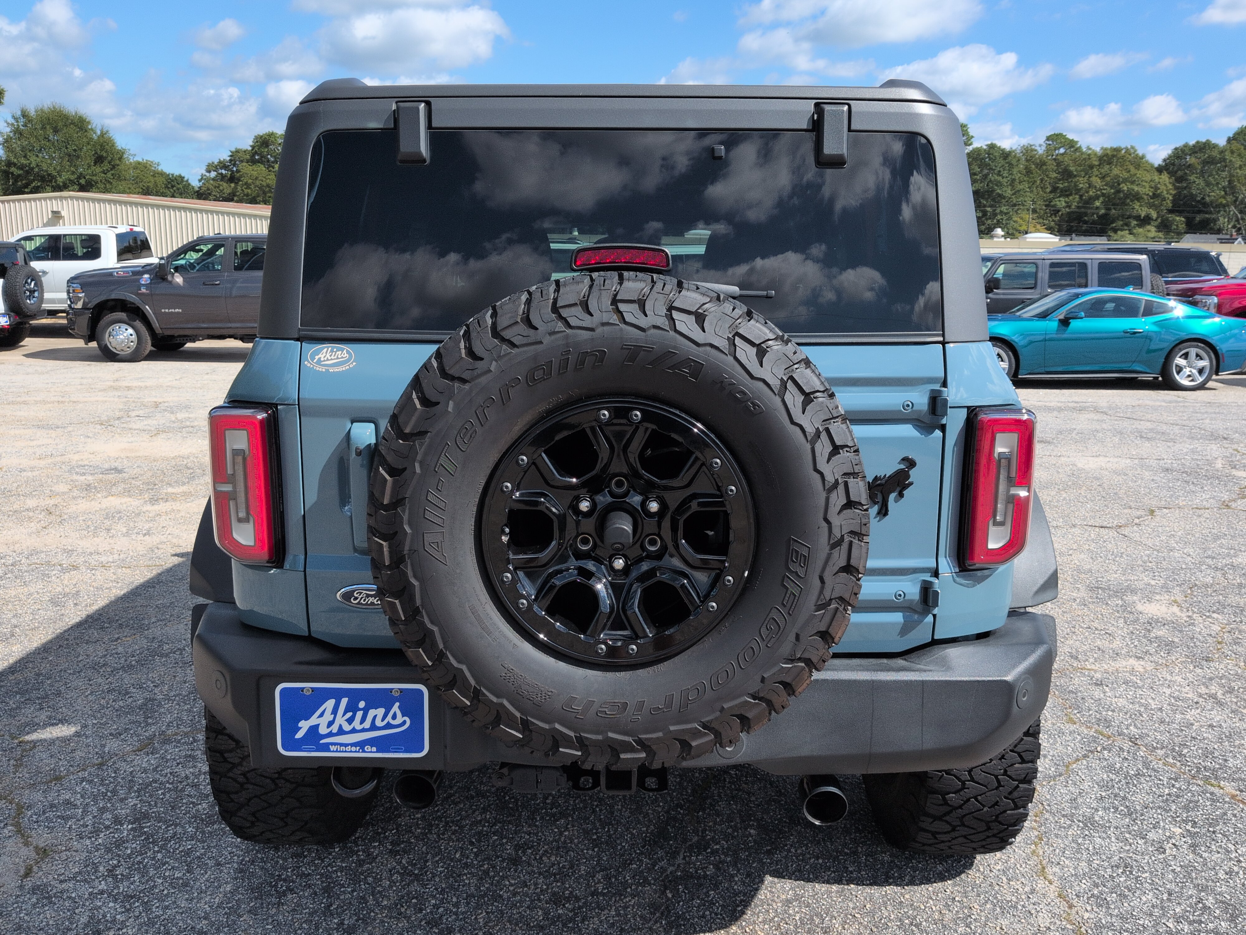 Certified 2021 Ford Bronco Wildtrak AWD/4WD image 4