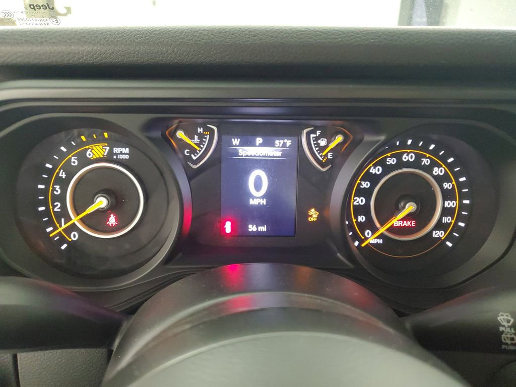 New 2026 Jeep Wrangler Unlimited Sport AWD/4WD image 25