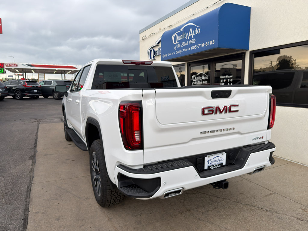Used 2026 GMC Sierra 1500 AT4 w/ AT4 Premium Package AWD/4WD image 7