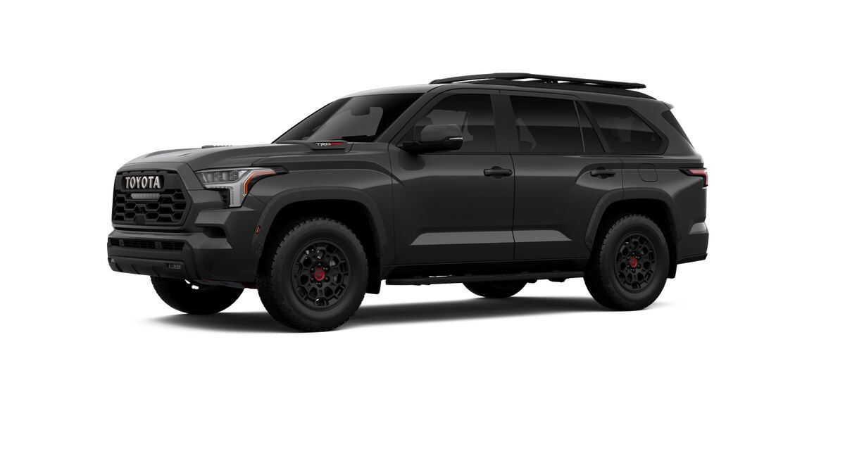 New 2026 Toyota Sequoia TRD Pro AWD/4WD image 2