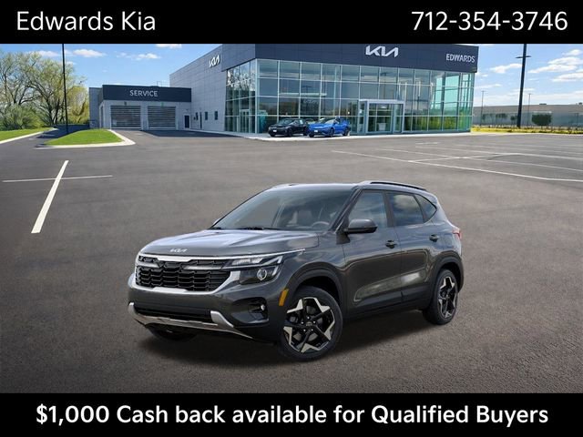 New 2026 Kia Seltos S