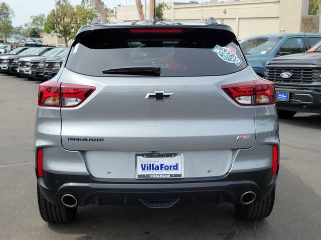 Used 2023 Chevrolet TrailBlazer RS w/ Sun and Liftgate Package FWD image 24