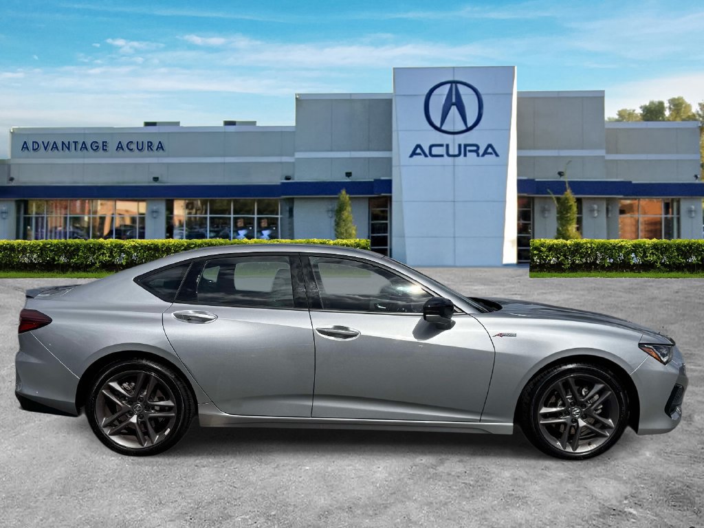 Certified 2025 Acura TLX w/ A-SPEC Package AWD/4WD image 4