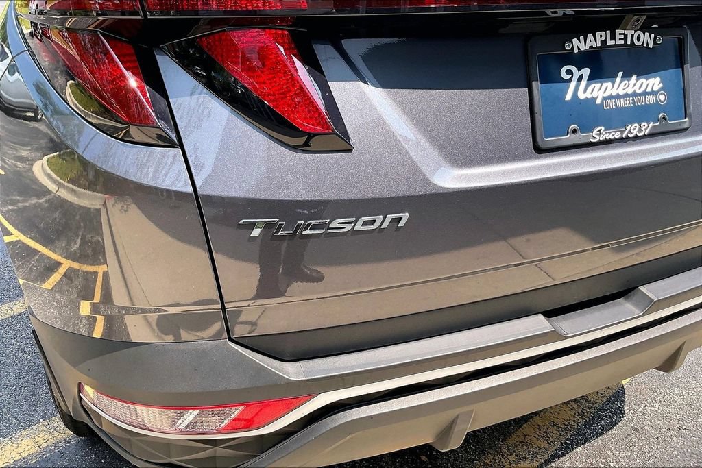 Used 2024 Hyundai Tucson SEL AWD/4WD image 35