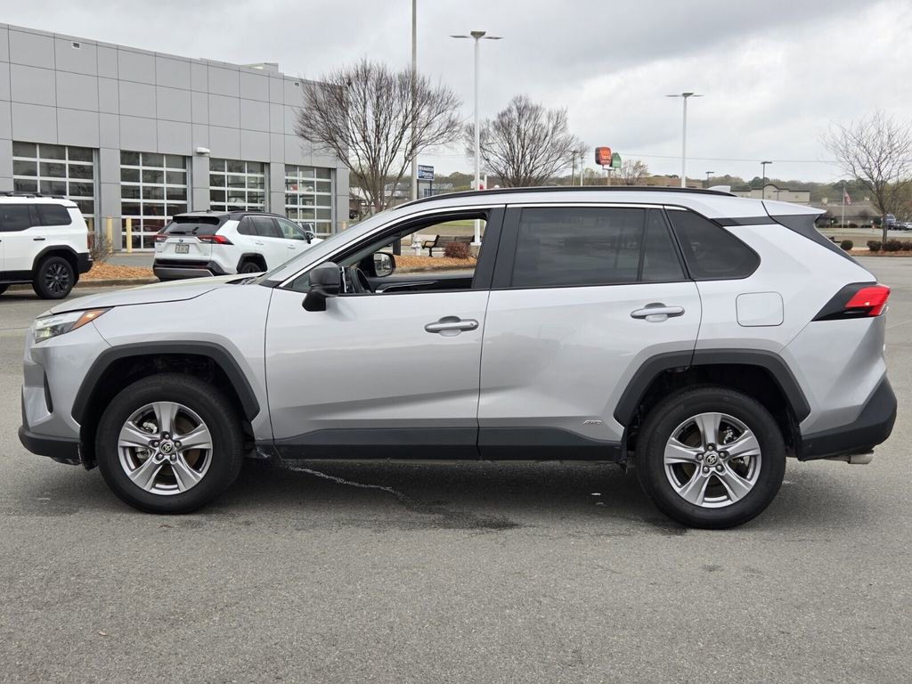 Used 2025 Toyota RAV4 LE image 2