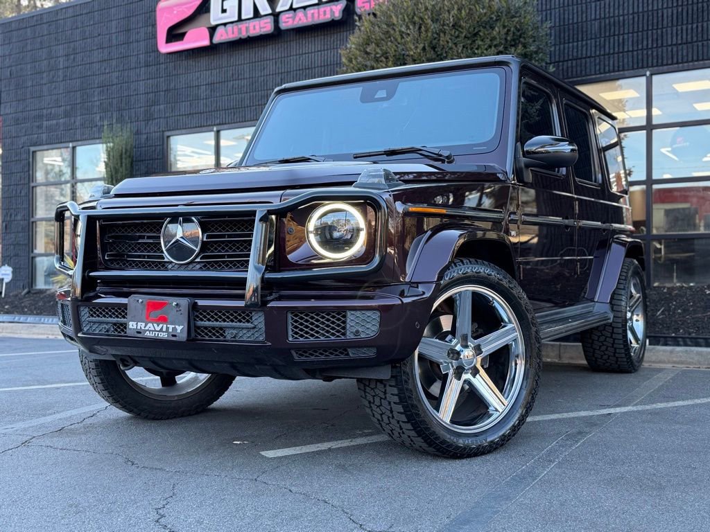 Used 2019 Mercedes-Benz G 550 image 2