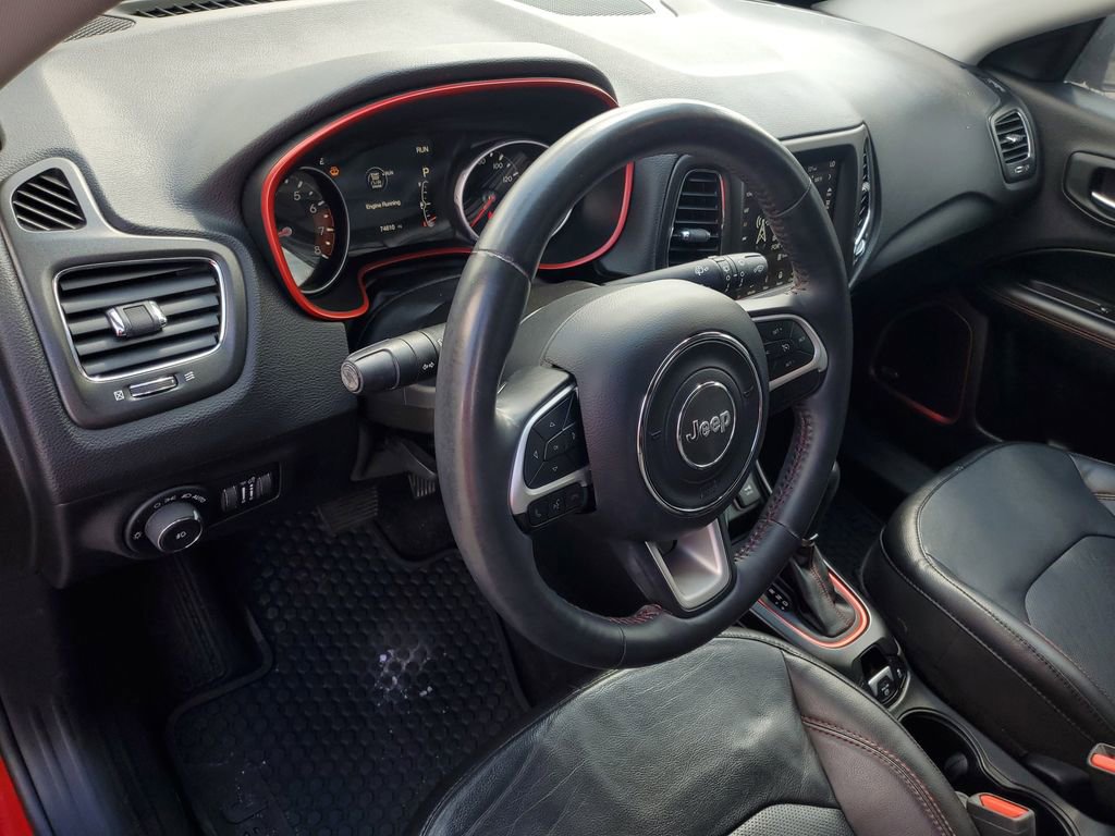 Used 2018 Jeep Compass Trailhawk w/ Leather Interior Group image 12