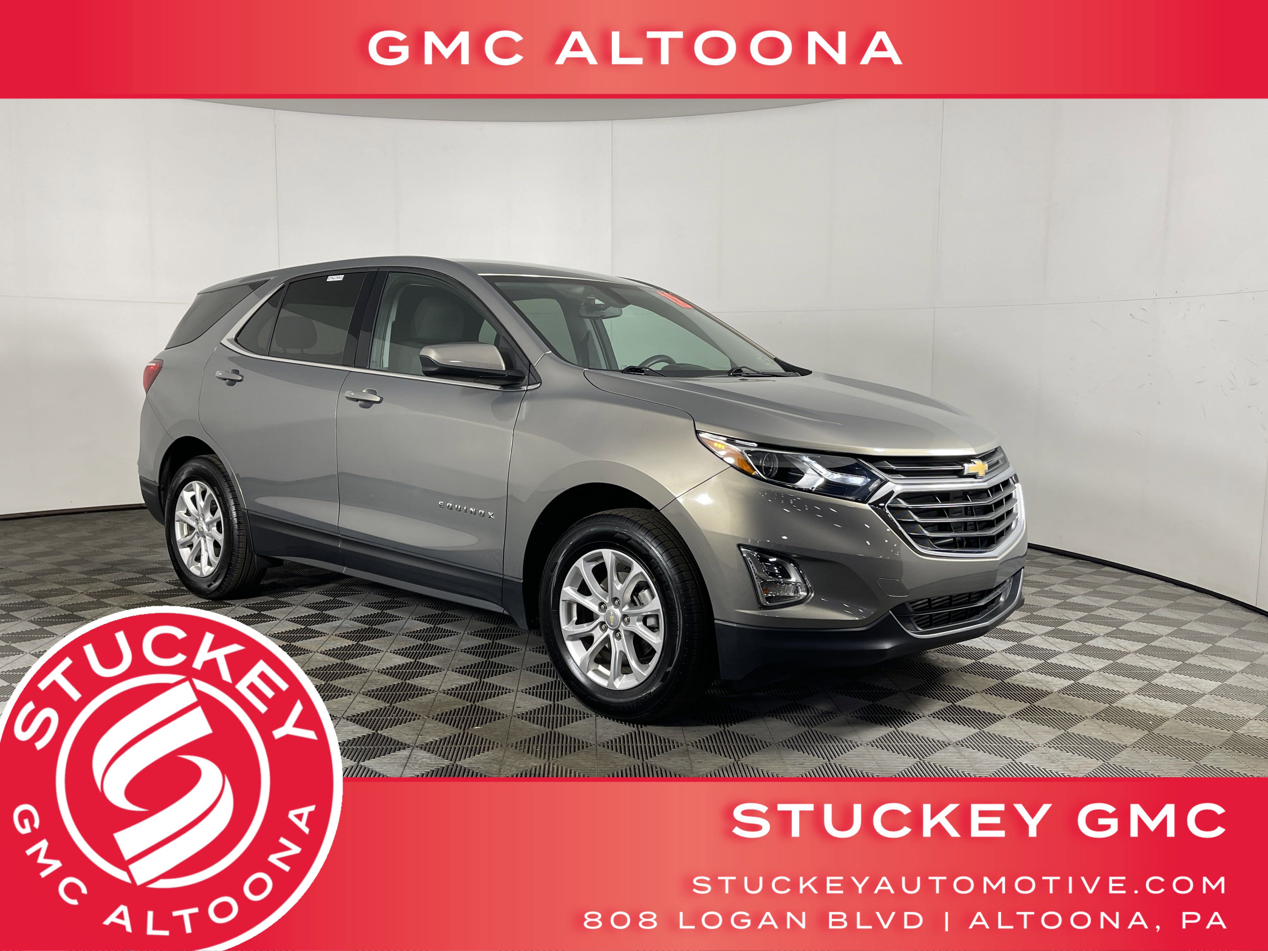 Used 2018 Chevrolet Equinox LT