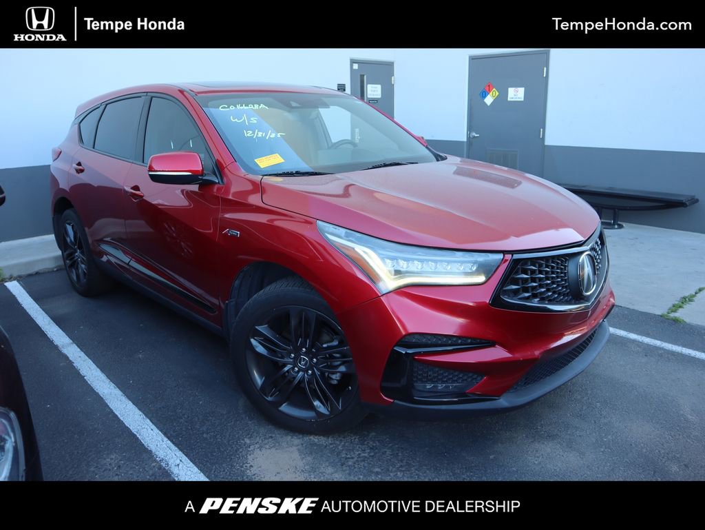 Used 2019 Acura RDX A-Spec image 1