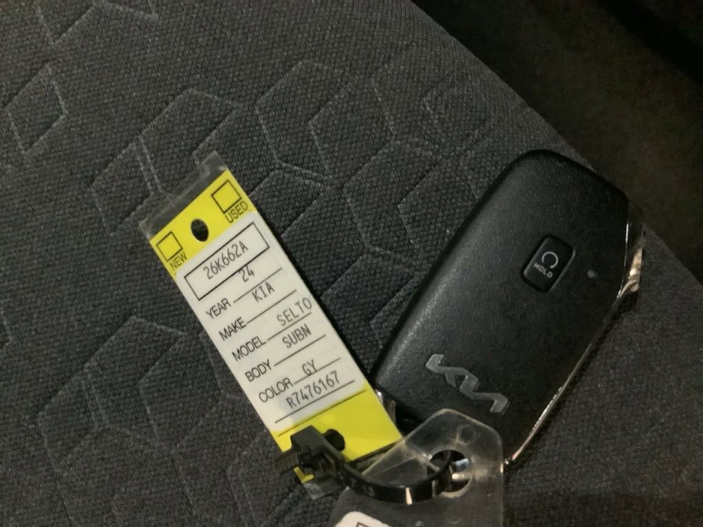 Certified 2024 Kia Seltos X-Line AWD/4WD image 25