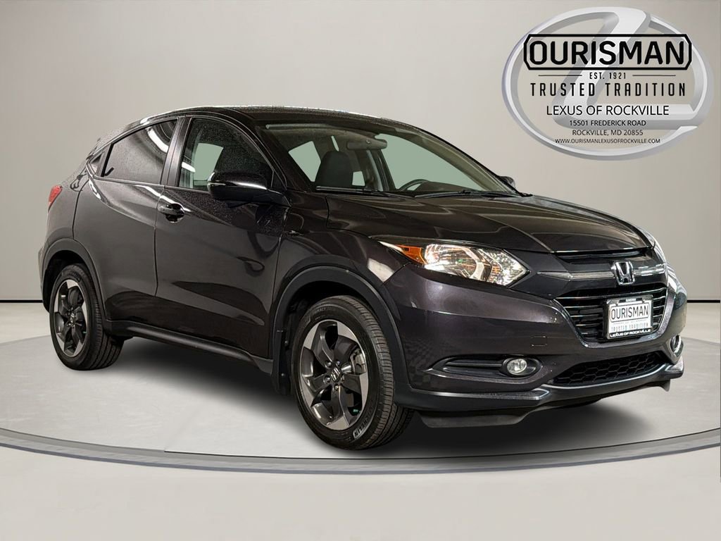 Used 2018 Honda HR-V EX