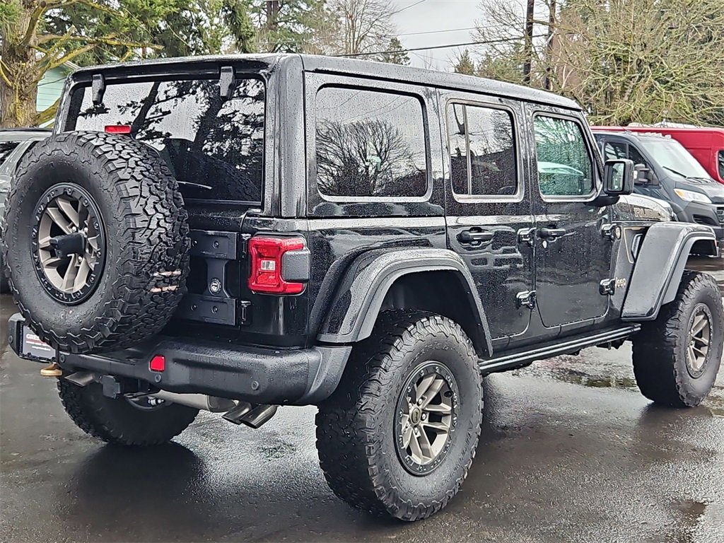 New 2025 Jeep Wrangler Unlimited Rubicon 392 image 7